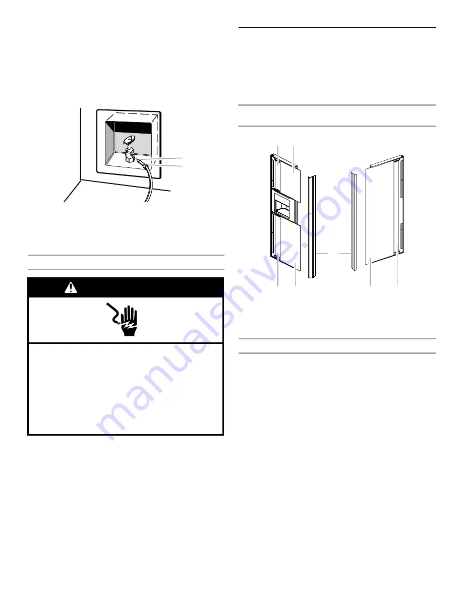 KitchenAid KSRG25FKSS User Instructions Download Page 22