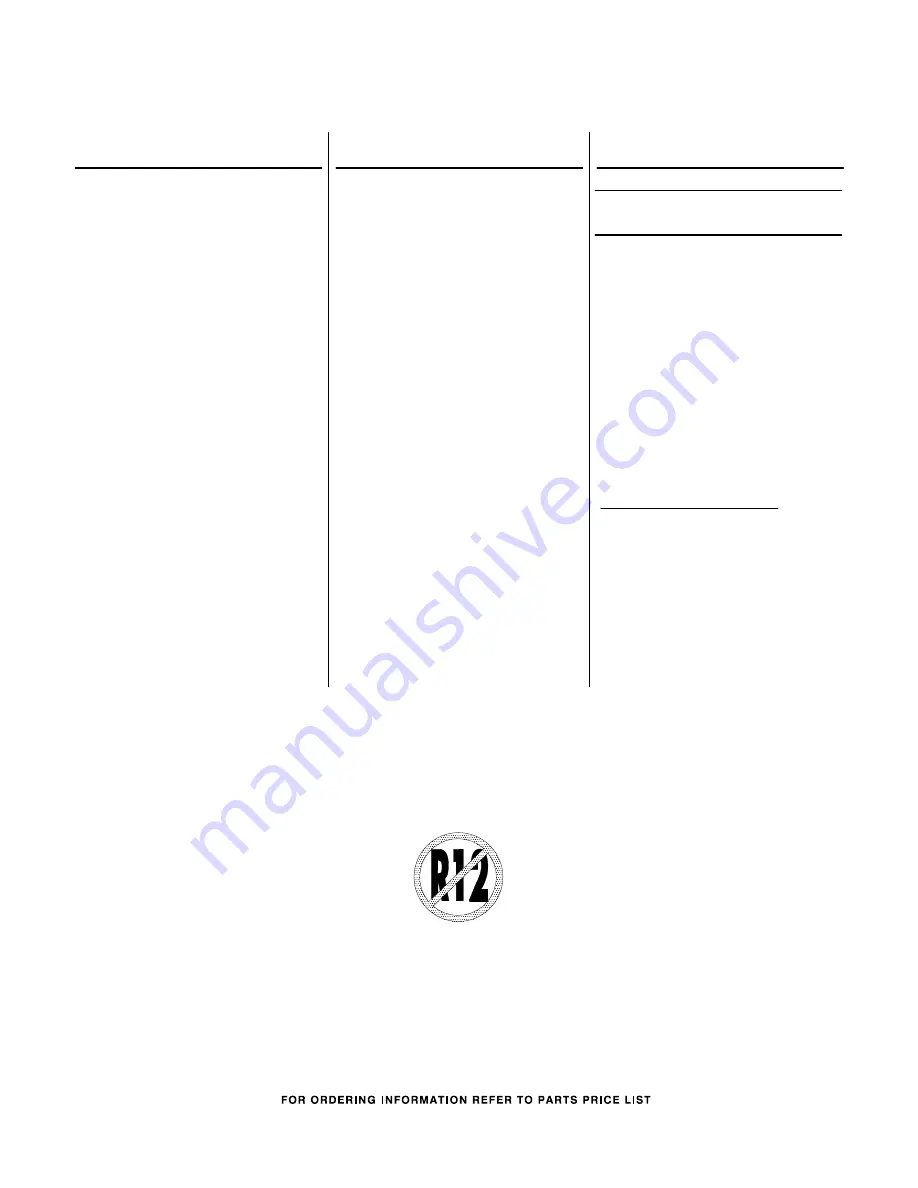 KitchenAid KSRG25FKSS18 Parts List Download Page 18