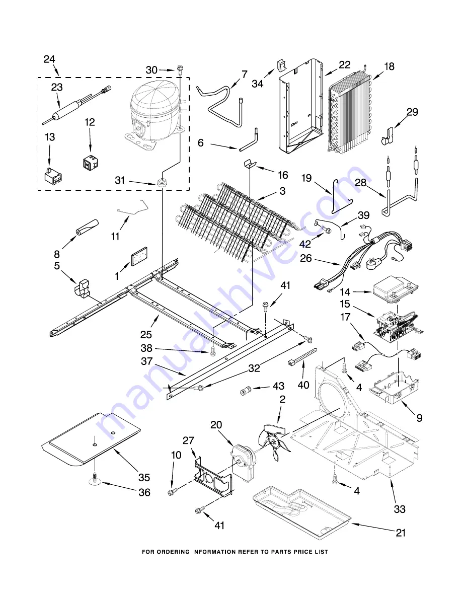 KitchenAid KSRG25FVBL01 Скачать руководство пользователя страница 17