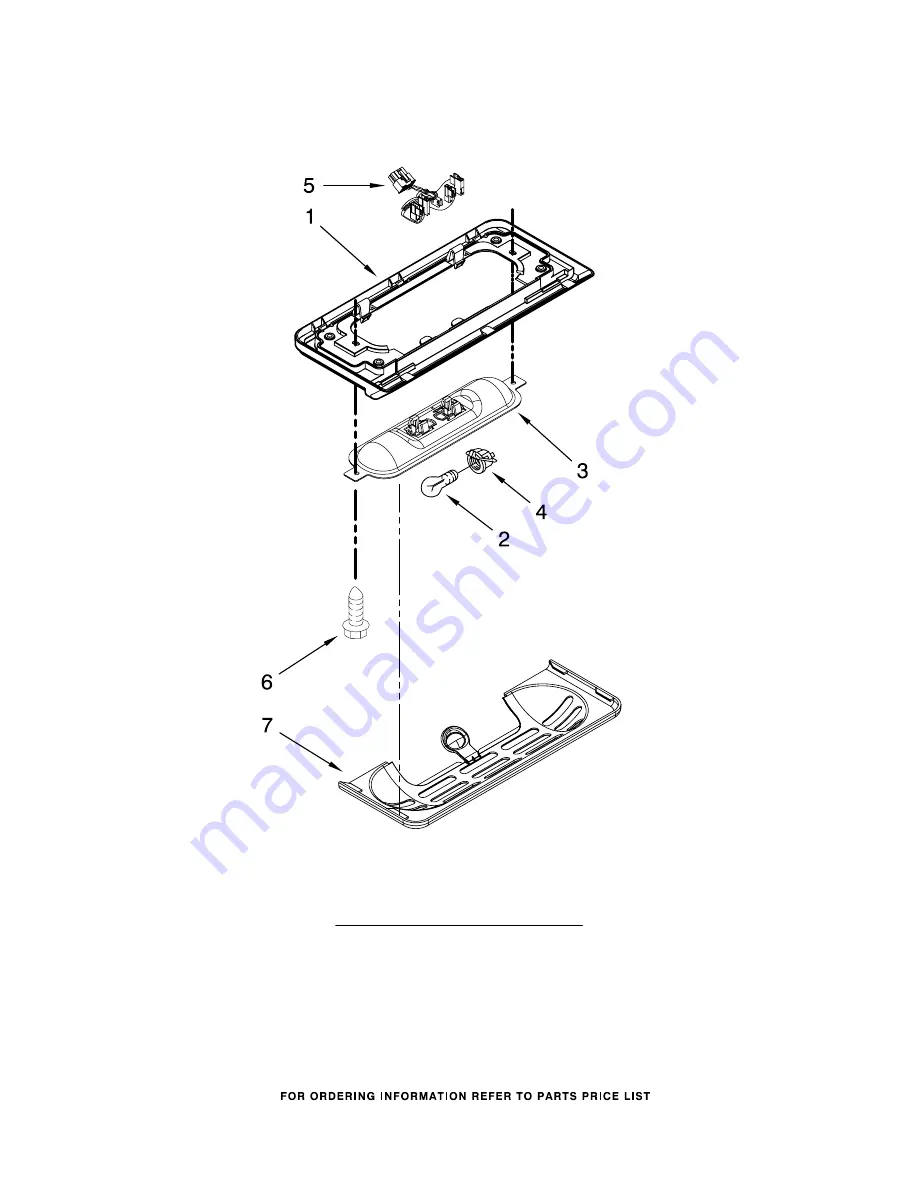 KitchenAid KSRK25FVBL01 Parts List Download Page 16