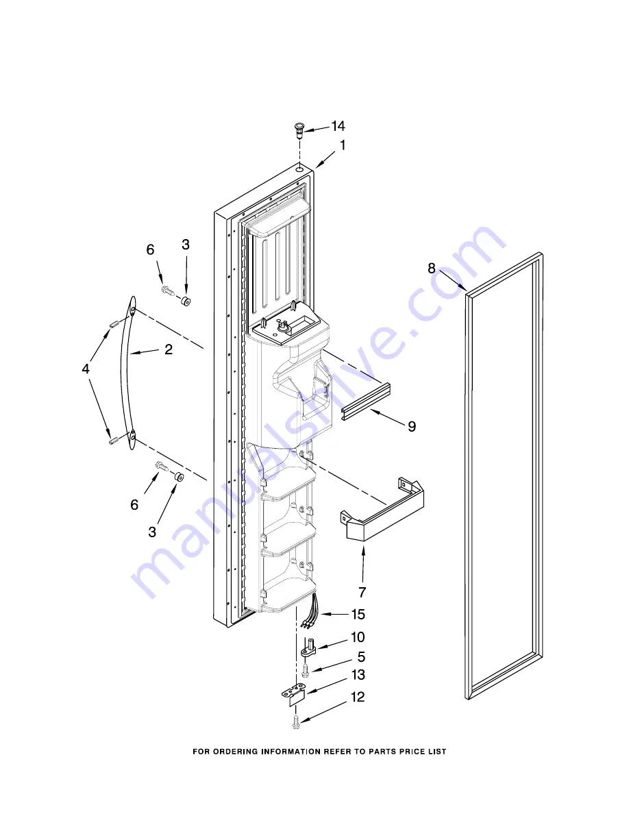 KitchenAid KSRK25FVBL03 Скачать руководство пользователя страница 11