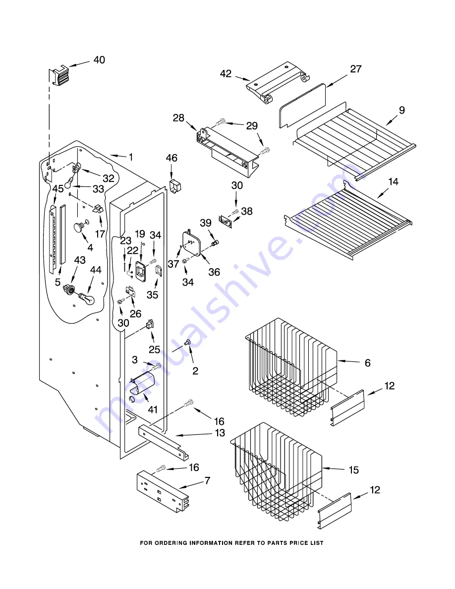 KitchenAid KSRK25ILBL02 Скачать руководство пользователя страница 5