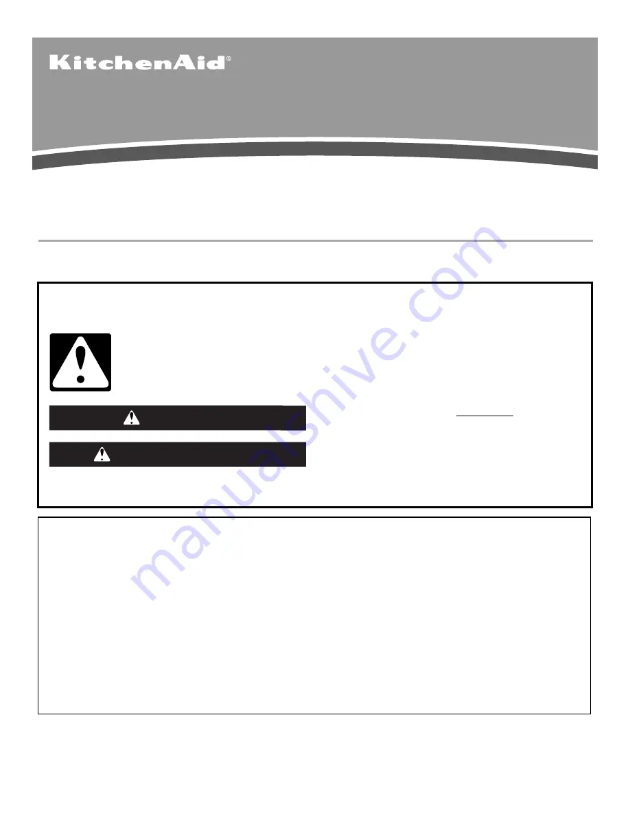 KitchenAid KSRS22MWMS User Instructions Download Page 19