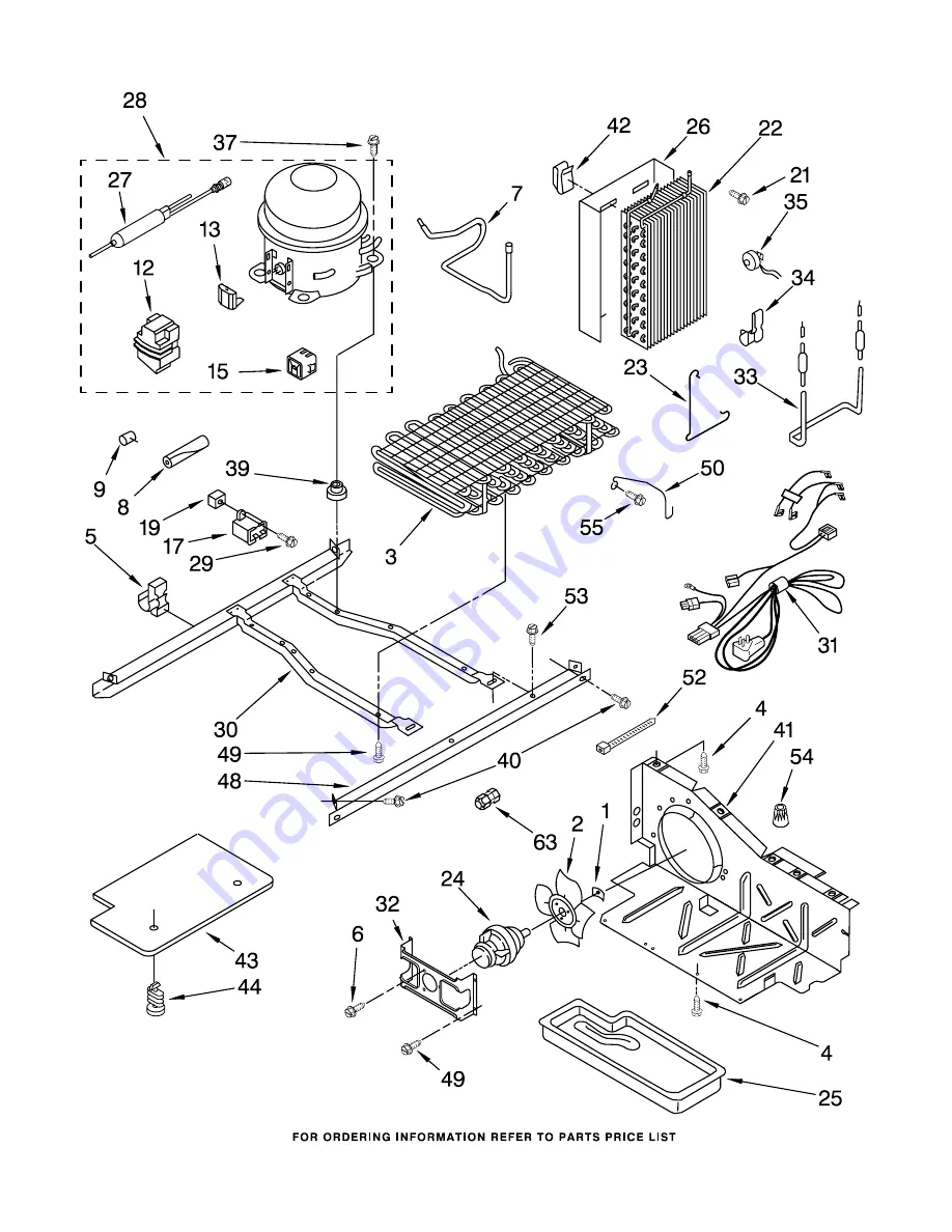 KitchenAid KSRS25CHBL01 Скачать руководство пользователя страница 17