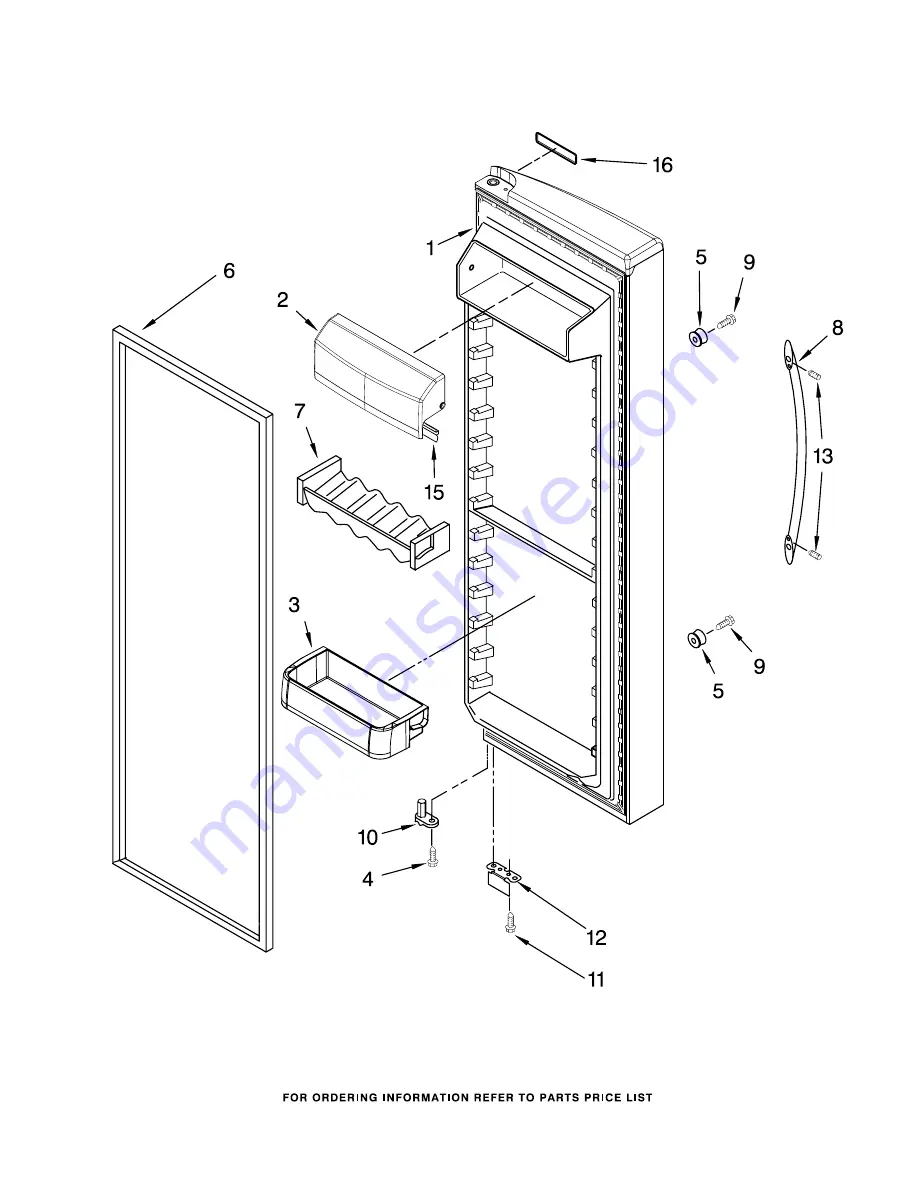 KitchenAid KSRS25CSBL01 Скачать руководство пользователя страница 9