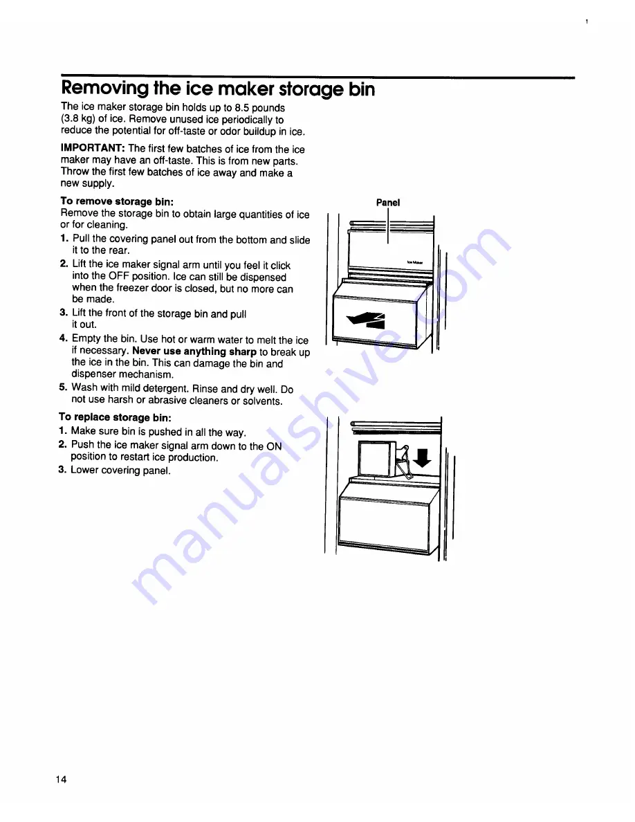 KitchenAid KSRS25FDAL00 Скачать руководство пользователя страница 14