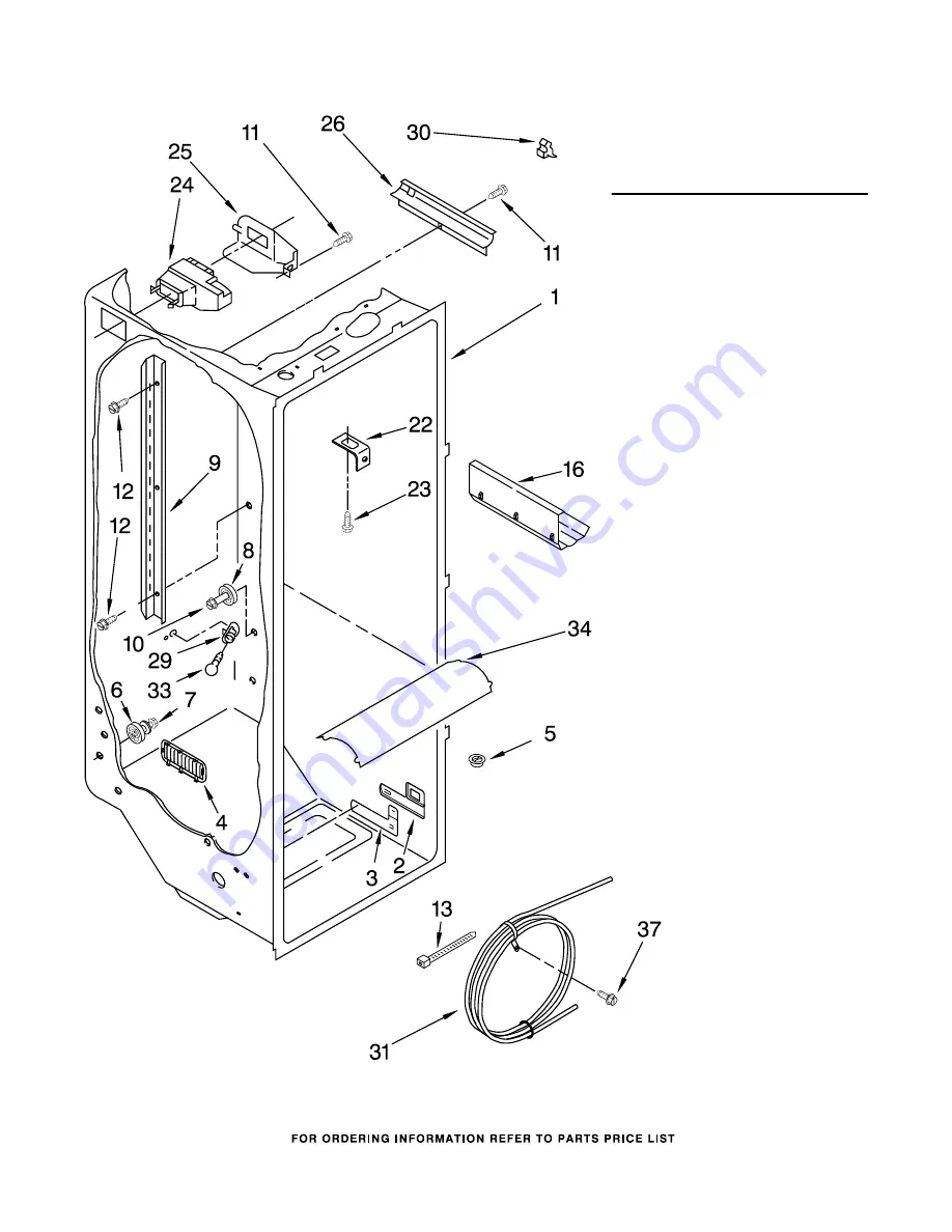 KitchenAid KSRS25FGBL03 Скачать руководство пользователя страница 3