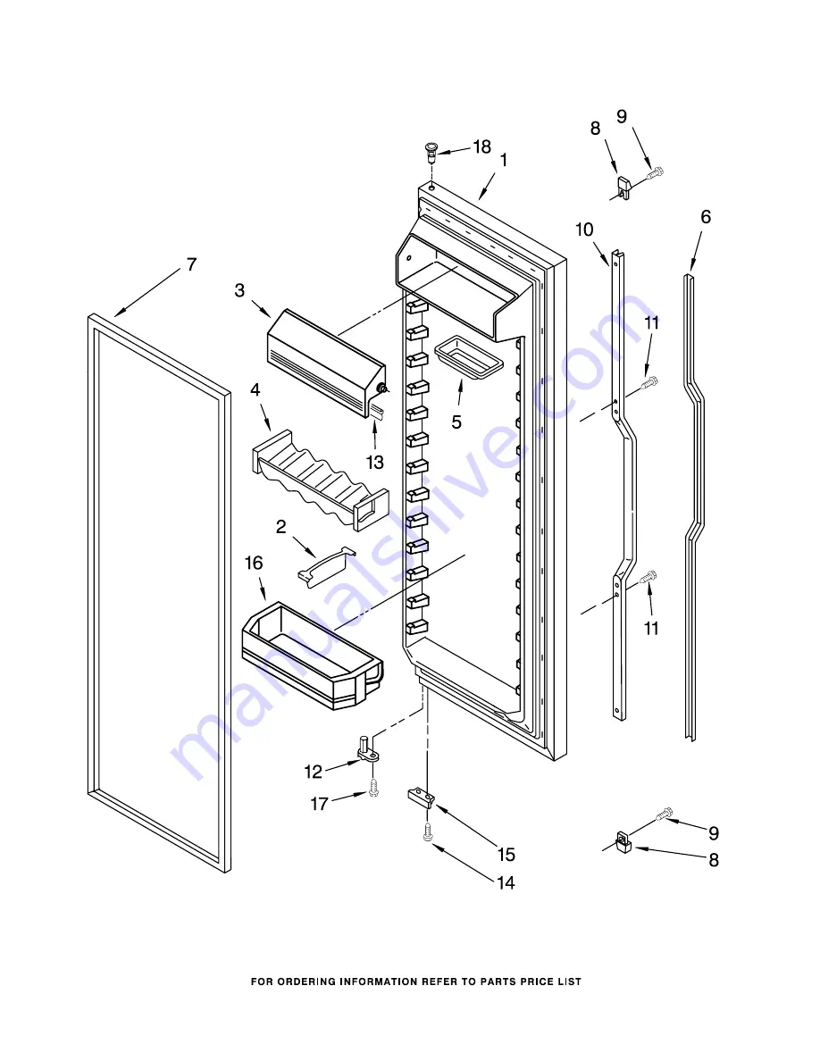 KitchenAid KSRS25FGBL03 Скачать руководство пользователя страница 9