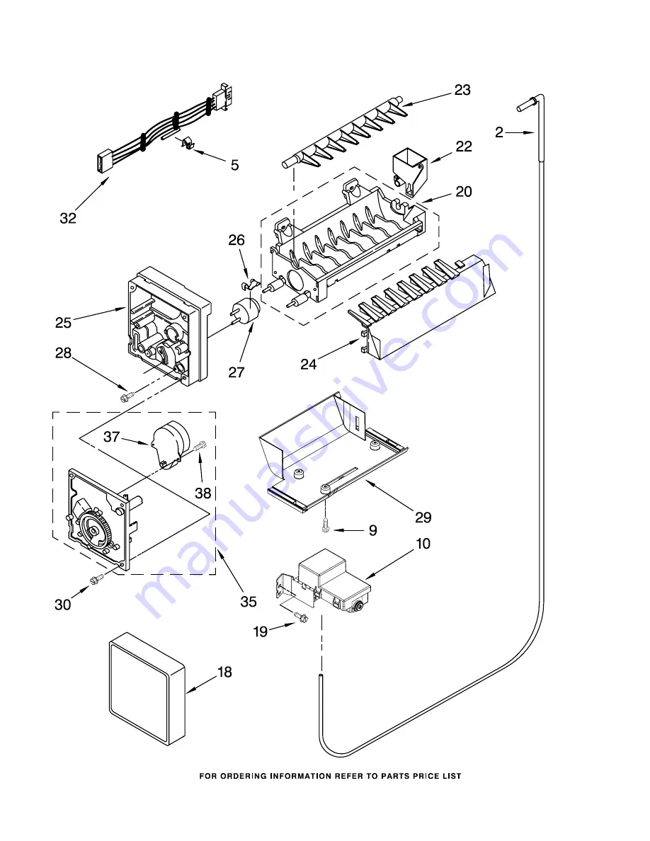 KitchenAid KSRS25FTBL01 Скачать руководство пользователя страница 19