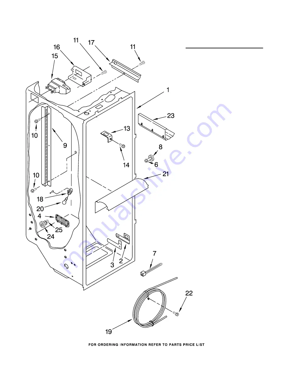 KitchenAid KSRS25IKBL00 Скачать руководство пользователя страница 3