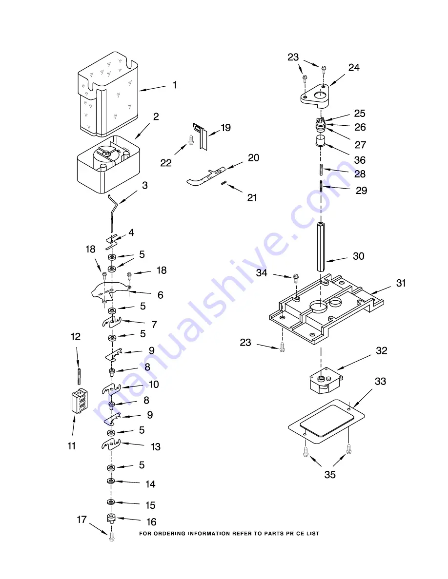 KitchenAid KSRS25IKBL00 Скачать руководство пользователя страница 7