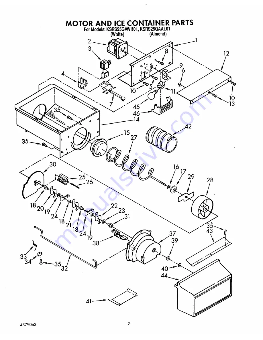 KitchenAid KSRS25QAAL01 Скачать руководство пользователя страница 9