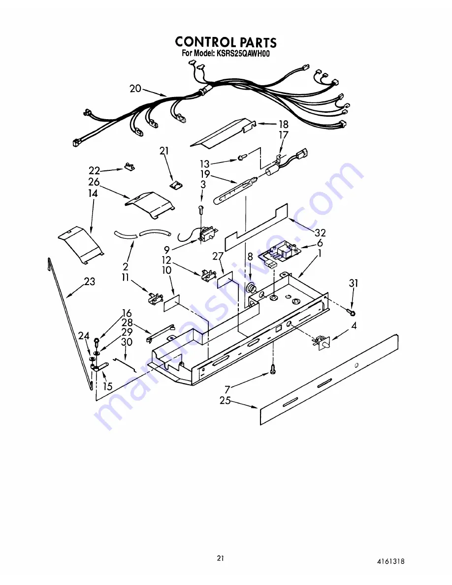 KitchenAid KSRS25QAWH00 Скачать руководство пользователя страница 27