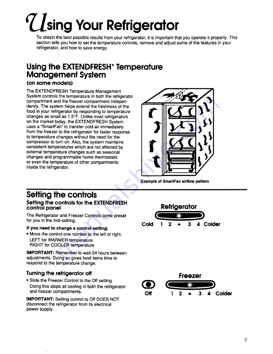 KitchenAid KSRS25QDAL01 Use & Care Manual Download Page 7