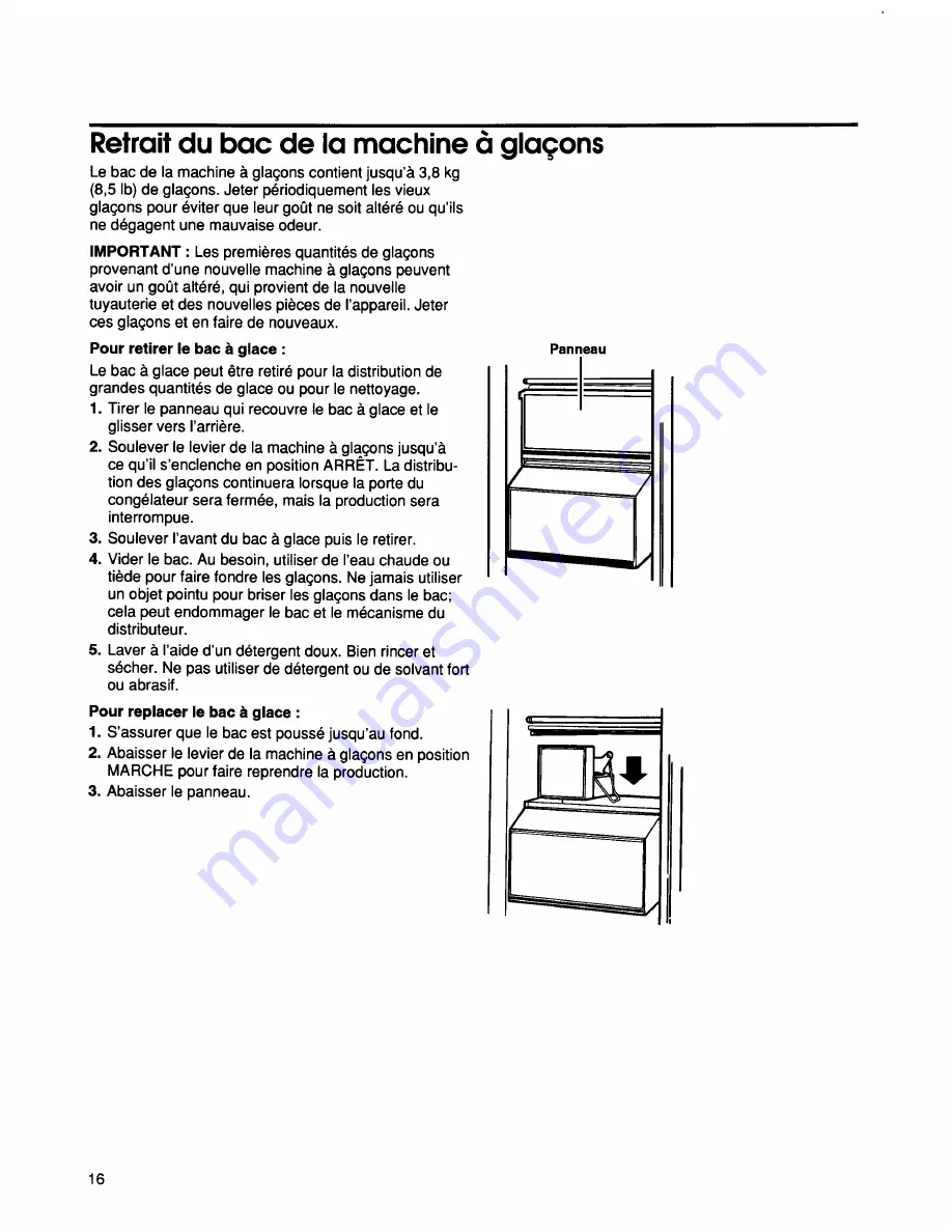 KitchenAid KSRS25QDAL01 Use & Care Manual Download Page 45