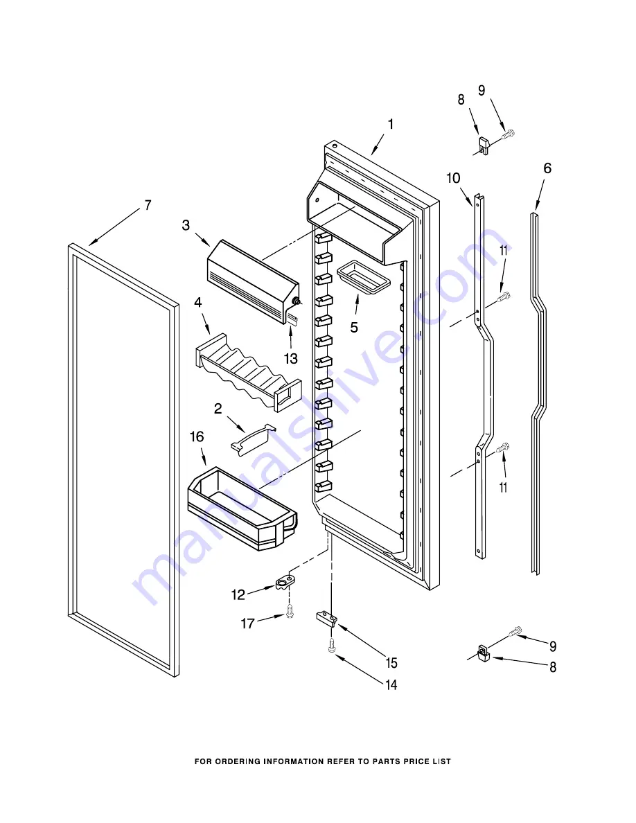 KitchenAid KSRS25QGAL00 Скачать руководство пользователя страница 9