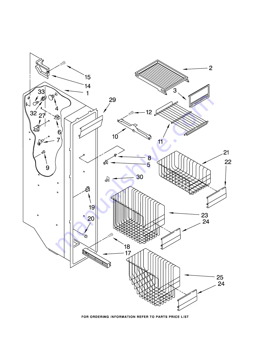 KitchenAid KSRS25QGAL02 Скачать руководство пользователя страница 5