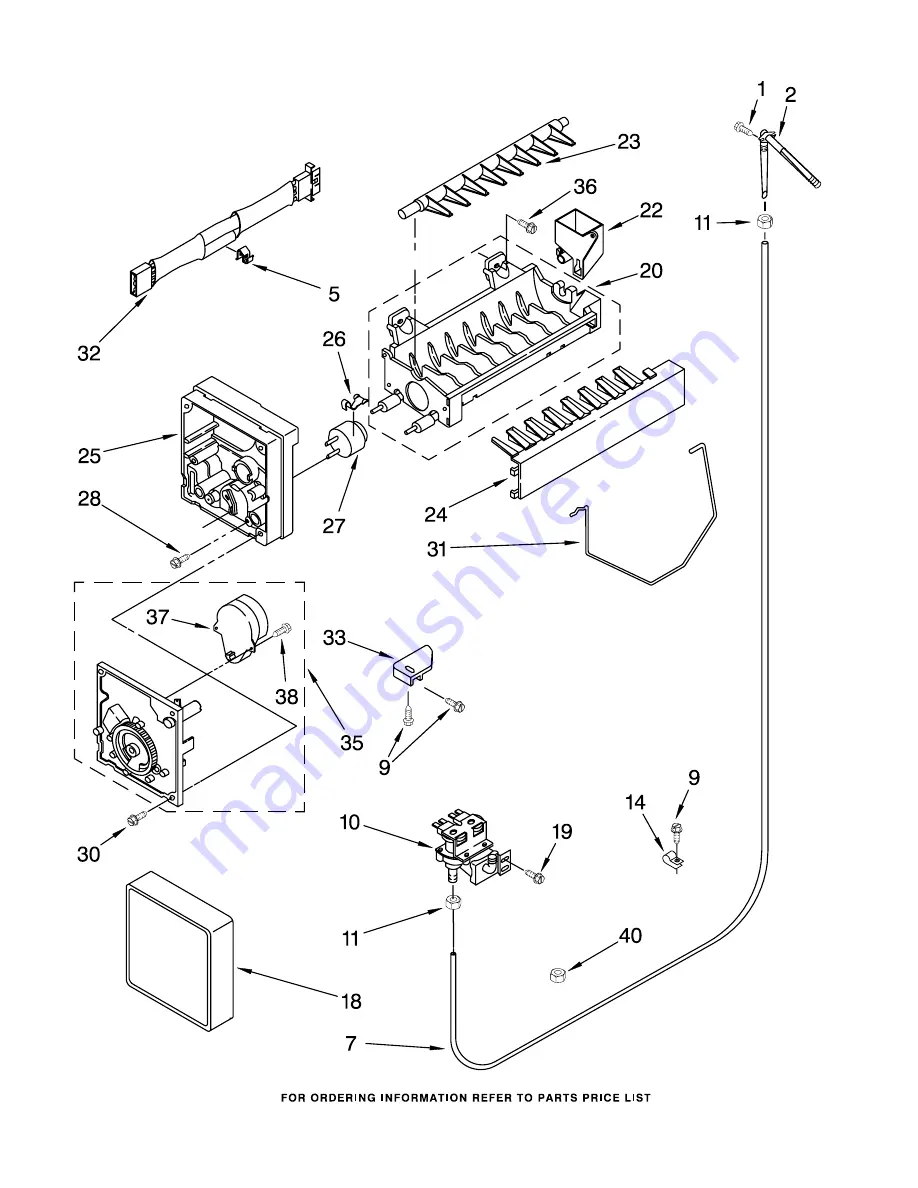 KitchenAid KSRS25QGAL03 Скачать руководство пользователя страница 19