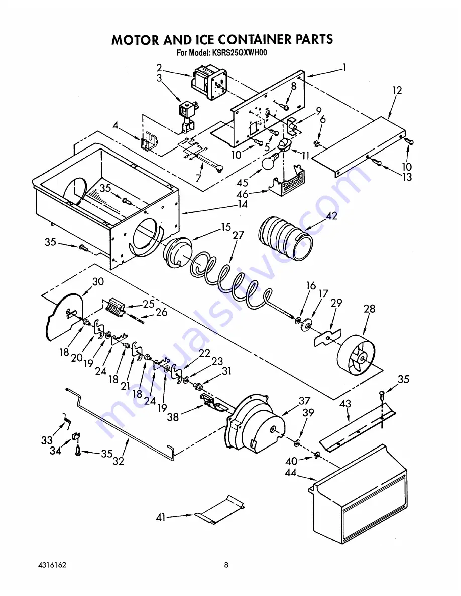 KitchenAid KSRS25QXAL Скачать руководство пользователя страница 13