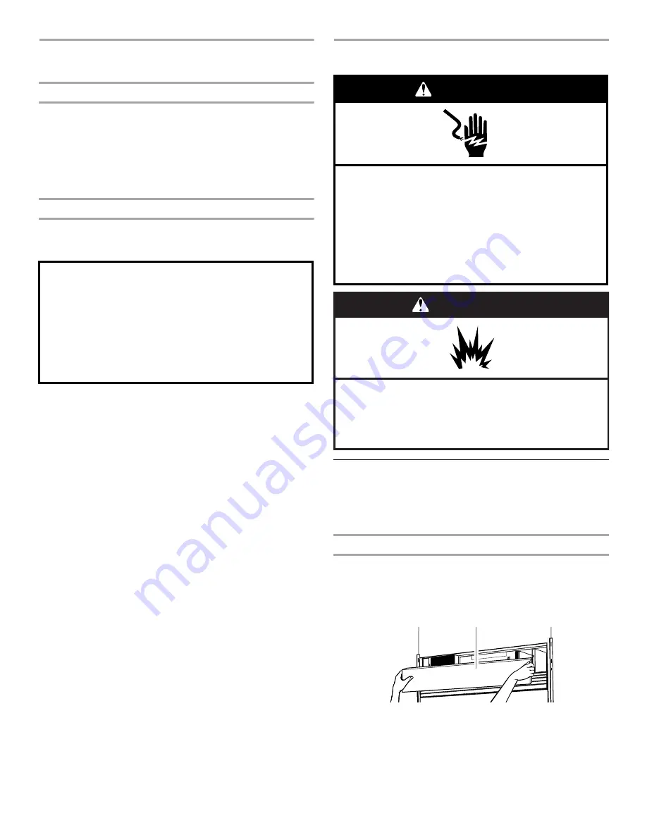 KitchenAid KSSC36FMS00 Use & Care Manual Download Page 4