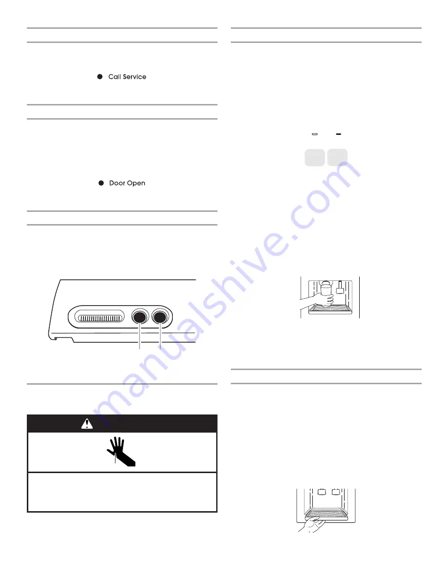 KitchenAid KSSC36FMS00 Скачать руководство пользователя страница 8