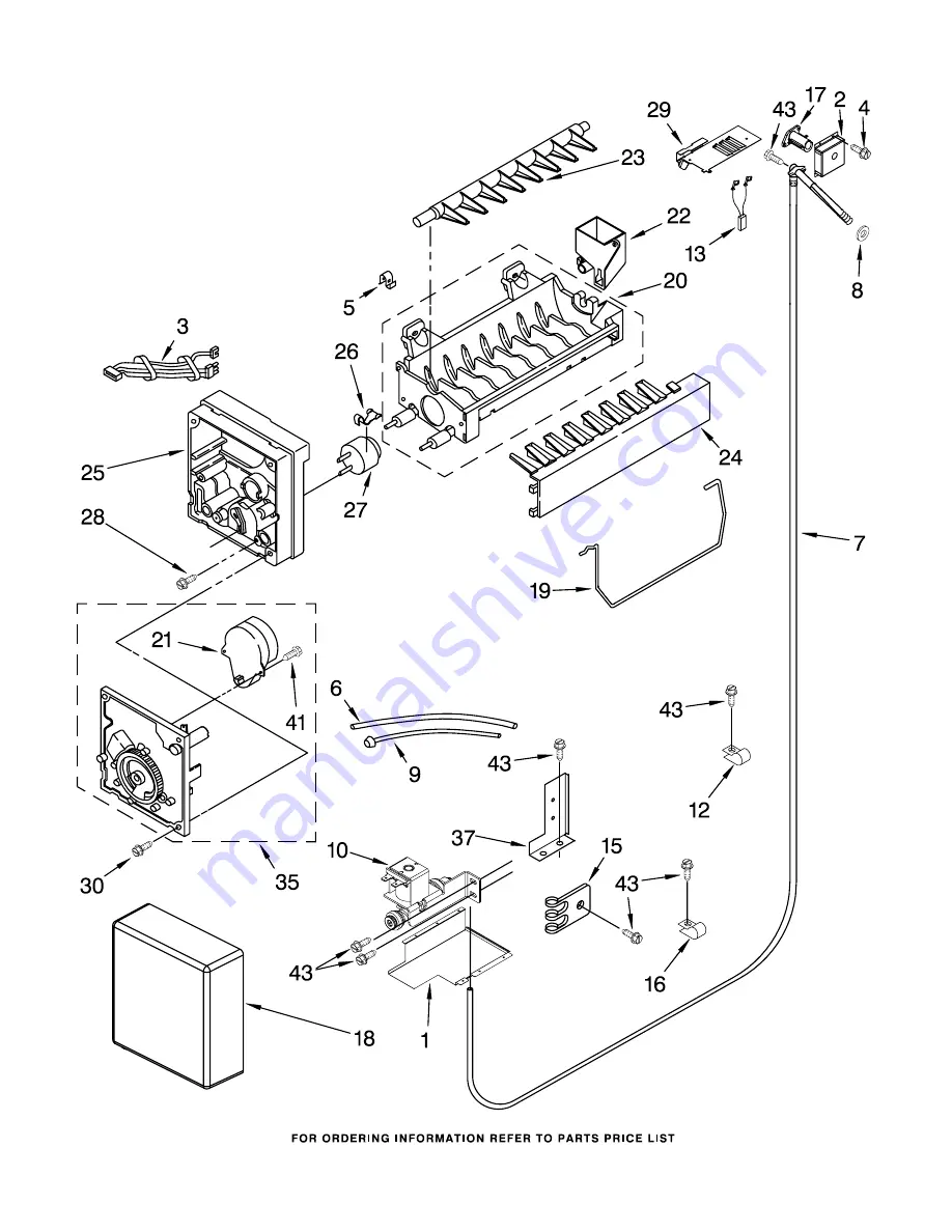 KitchenAid KSSC36FMS01 Скачать руководство пользователя страница 21