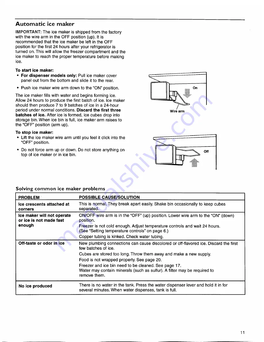 KitchenAid KSSC36MFS05 Скачать руководство пользователя страница 11