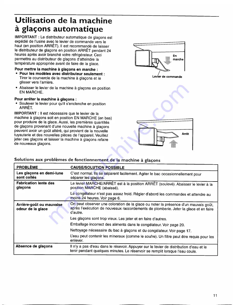 KitchenAid KSSC36MFS05 Use & Care Manual Download Page 39