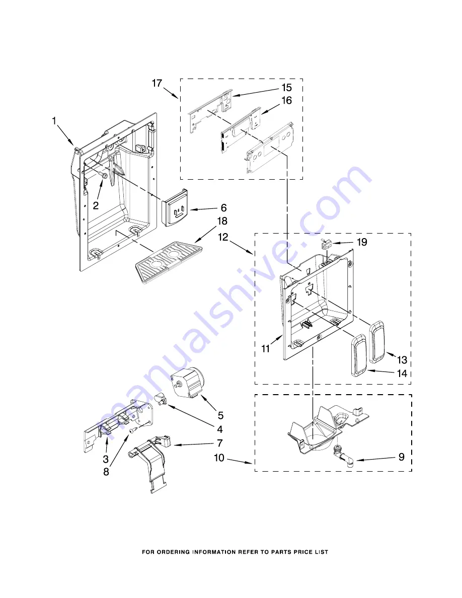 KitchenAid KSSC36QTS00 Скачать руководство пользователя страница 19