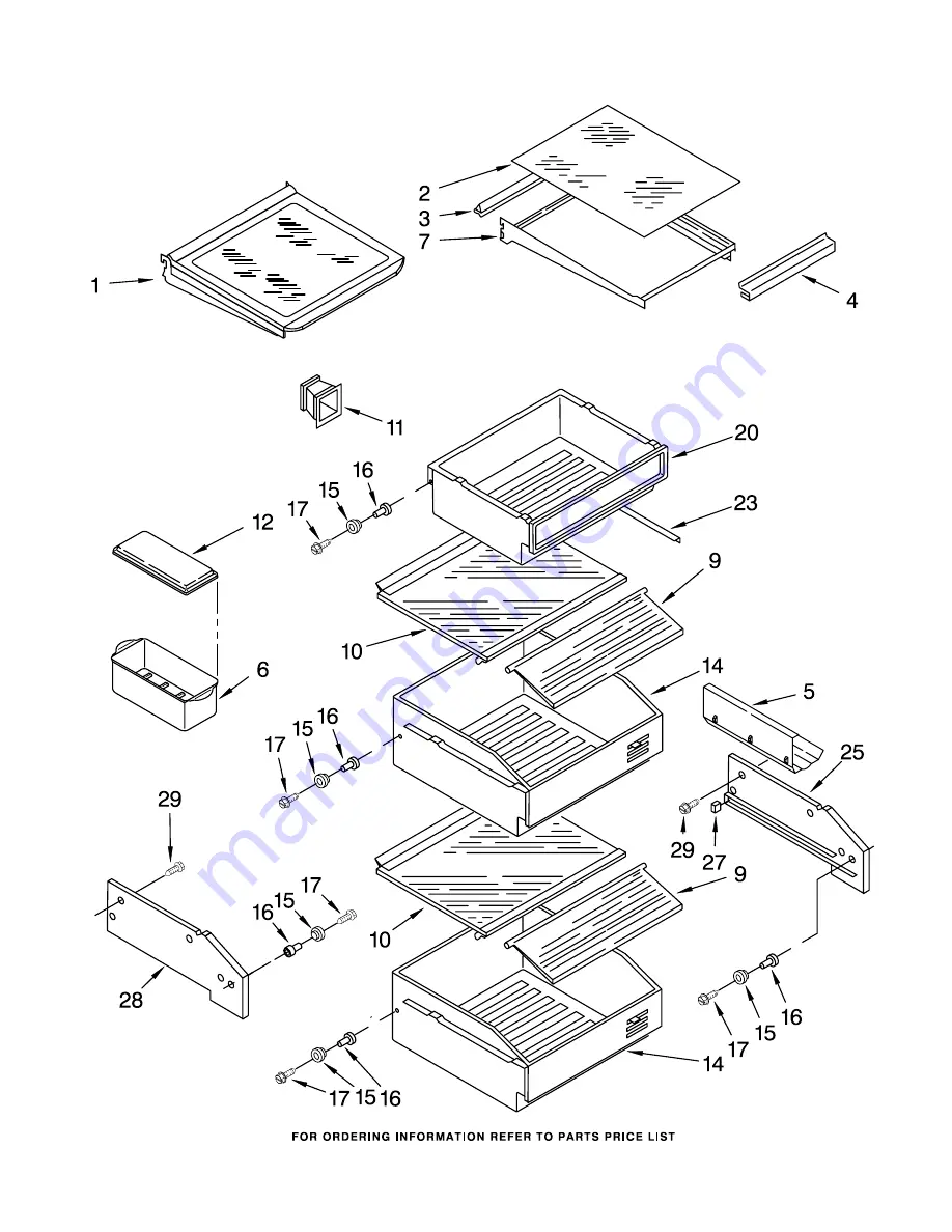 KitchenAid KSSC42QKS01 Скачать руководство пользователя страница 9