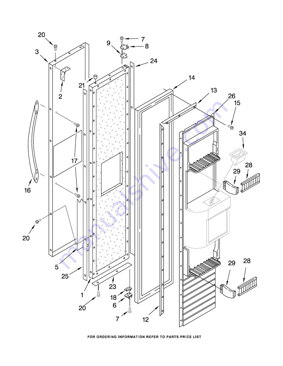 KitchenAid KSSC42QKS01 Скачать руководство пользователя страница 17