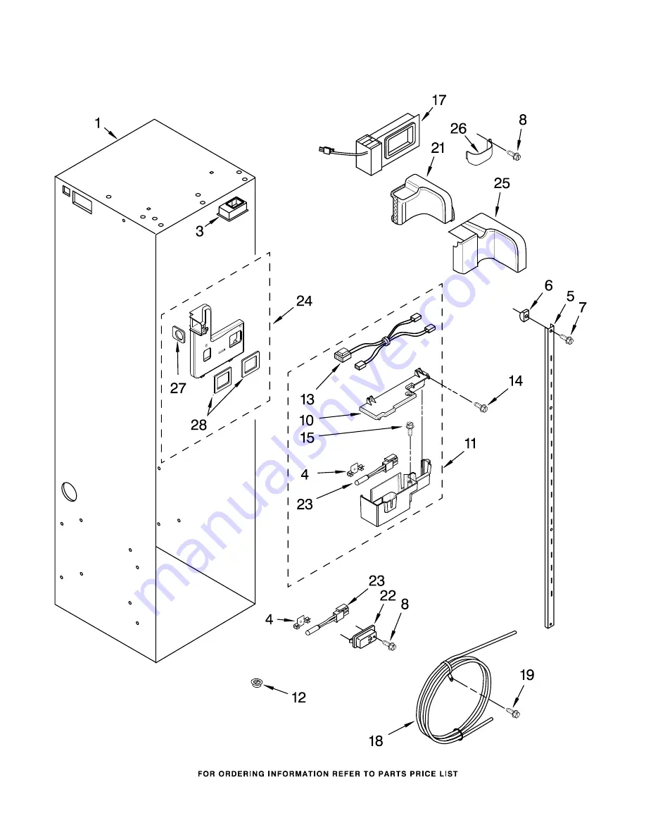 KitchenAid KSSC42QMS00 Скачать руководство пользователя страница 5