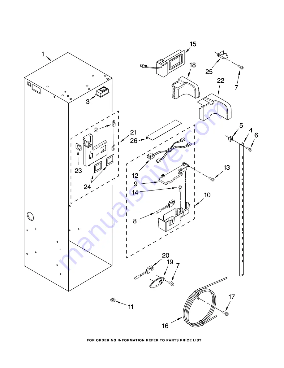 KitchenAid KSSC42QVS00 Скачать руководство пользователя страница 5