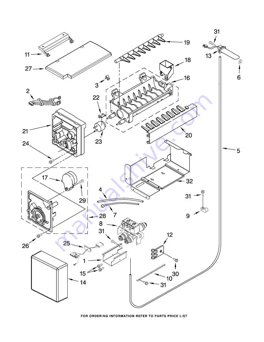 KitchenAid KSSC42QVS00 Скачать руководство пользователя страница 25