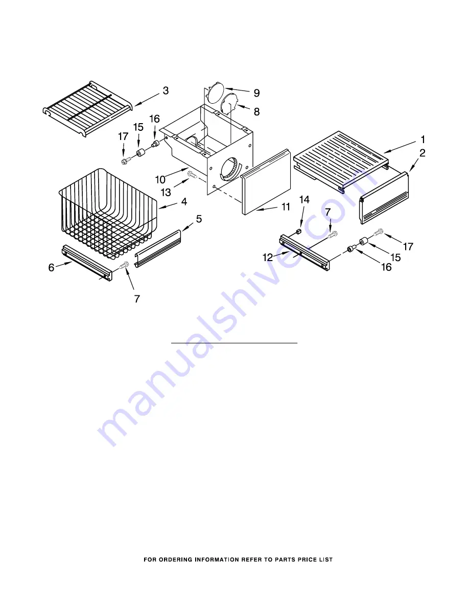 KitchenAid KSSC48FKB01 Parts List Download Page 4