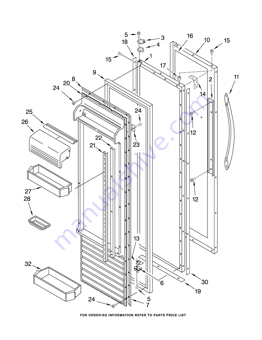 KitchenAid KSSC48FKB01 Скачать руководство пользователя страница 13