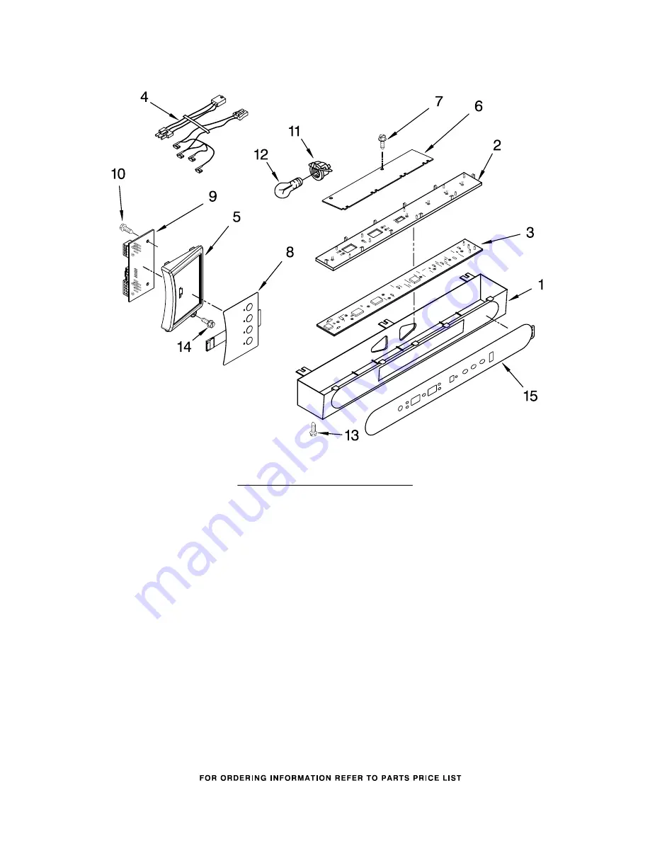 KitchenAid KSSC48FMS00 Parts List Download Page 7