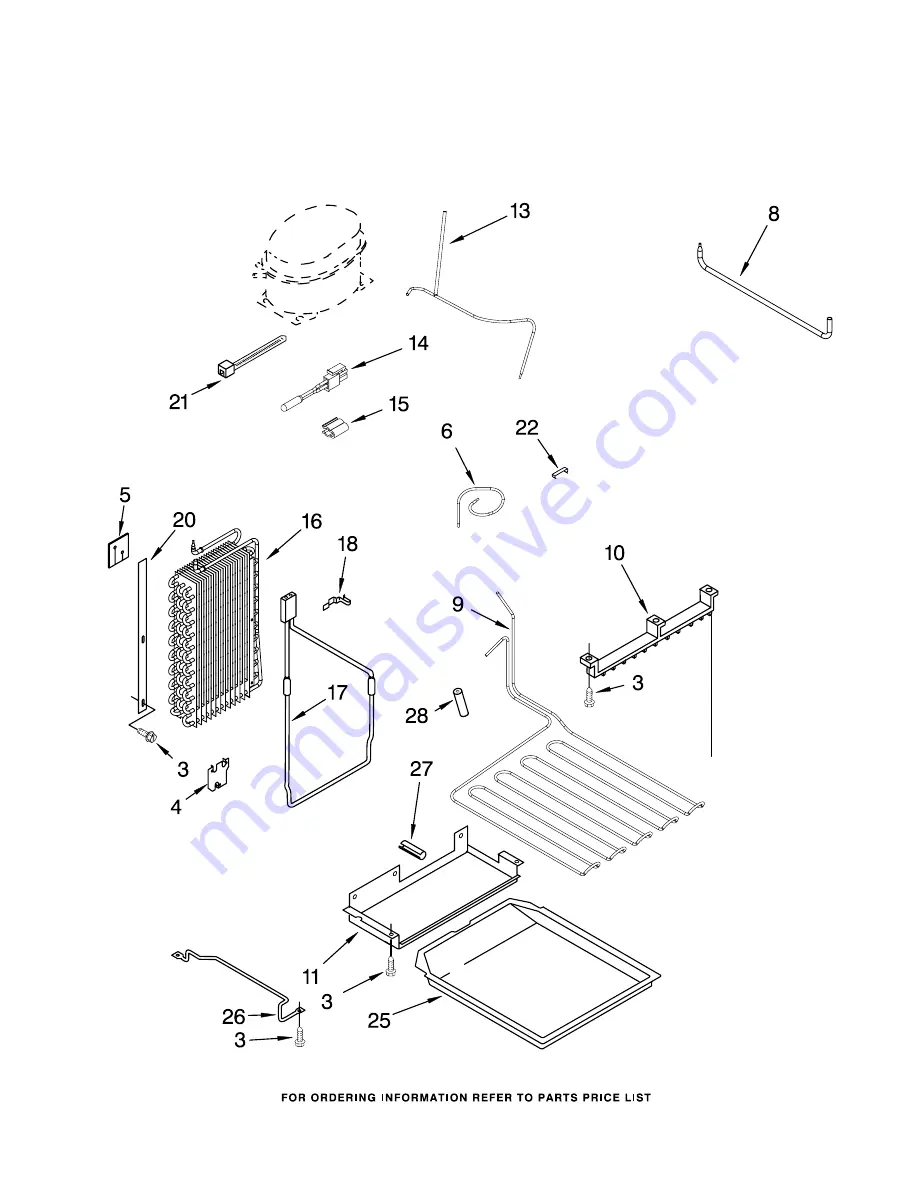 KitchenAid KSSC48FMS00 Parts List Download Page 19