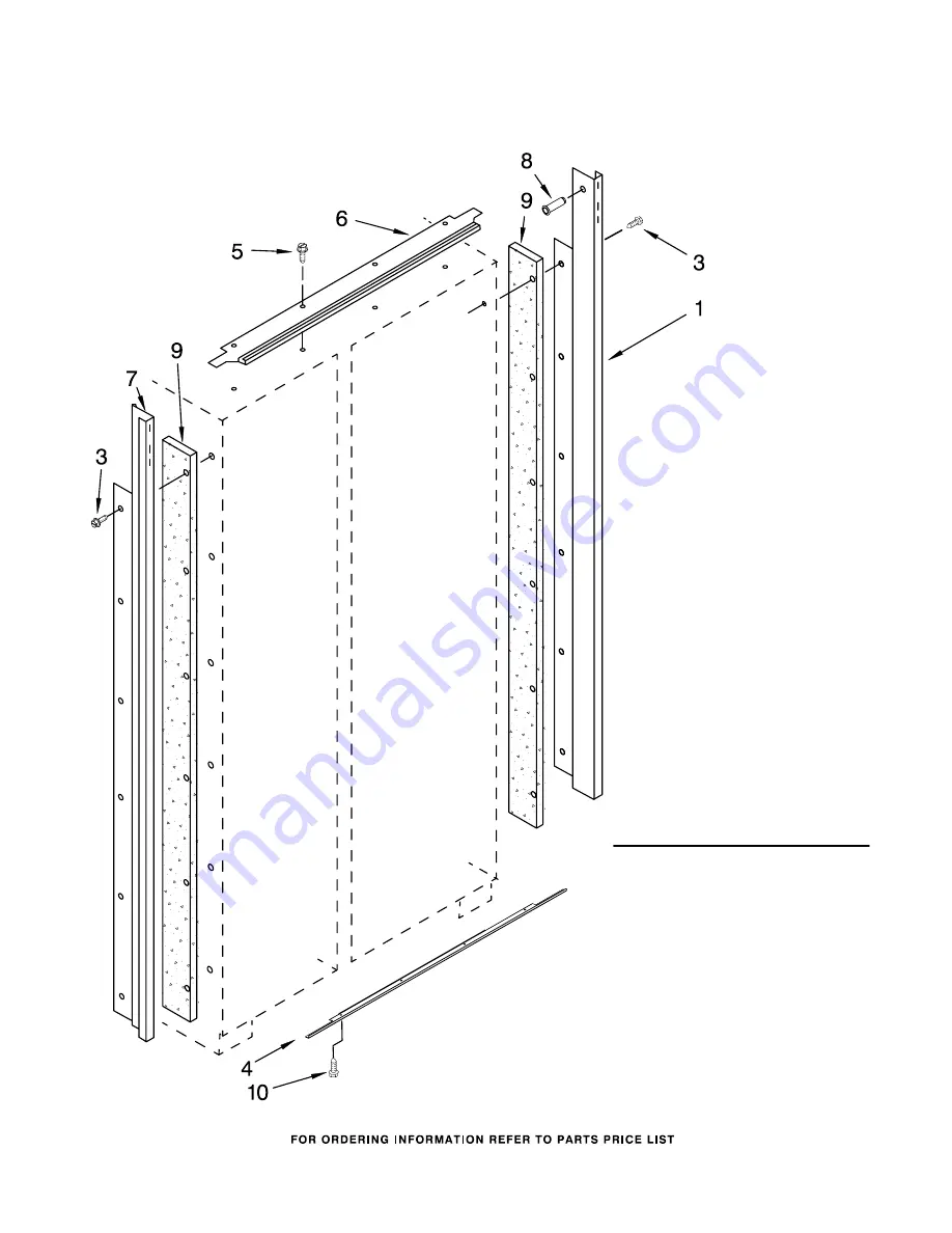 KitchenAid KSSC48FTS00 Parts List Download Page 3