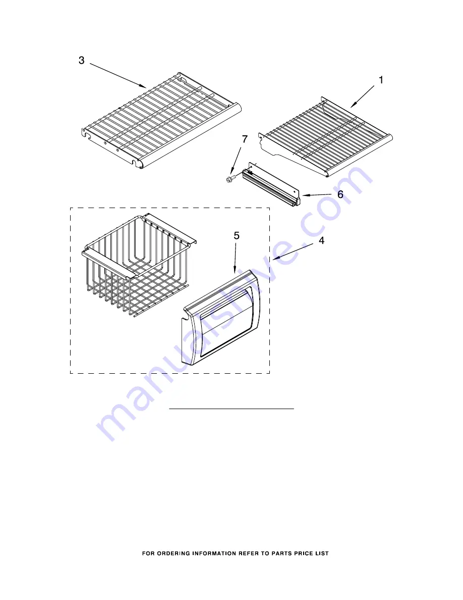 KitchenAid KSSC48QMS01 Parts List Download Page 4