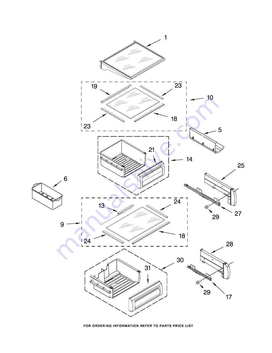 KitchenAid KSSO36FMX03 Скачать руководство пользователя страница 9