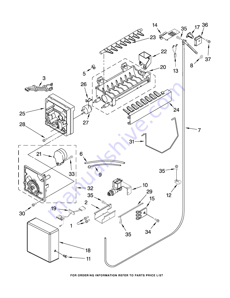 KitchenAid KSSO36FTX00 Скачать руководство пользователя страница 21