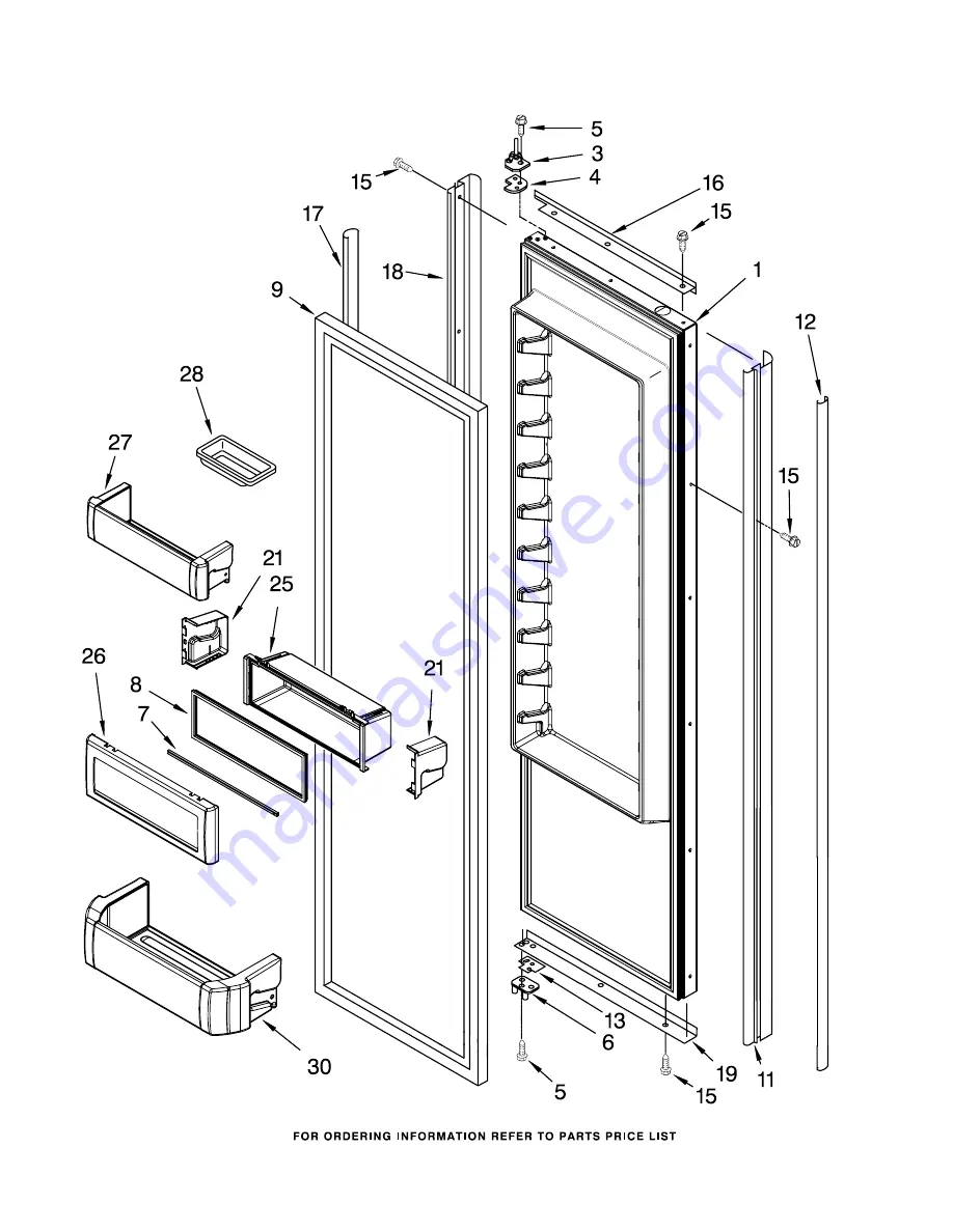 KitchenAid KSSO36QMB02 Скачать руководство пользователя страница 15