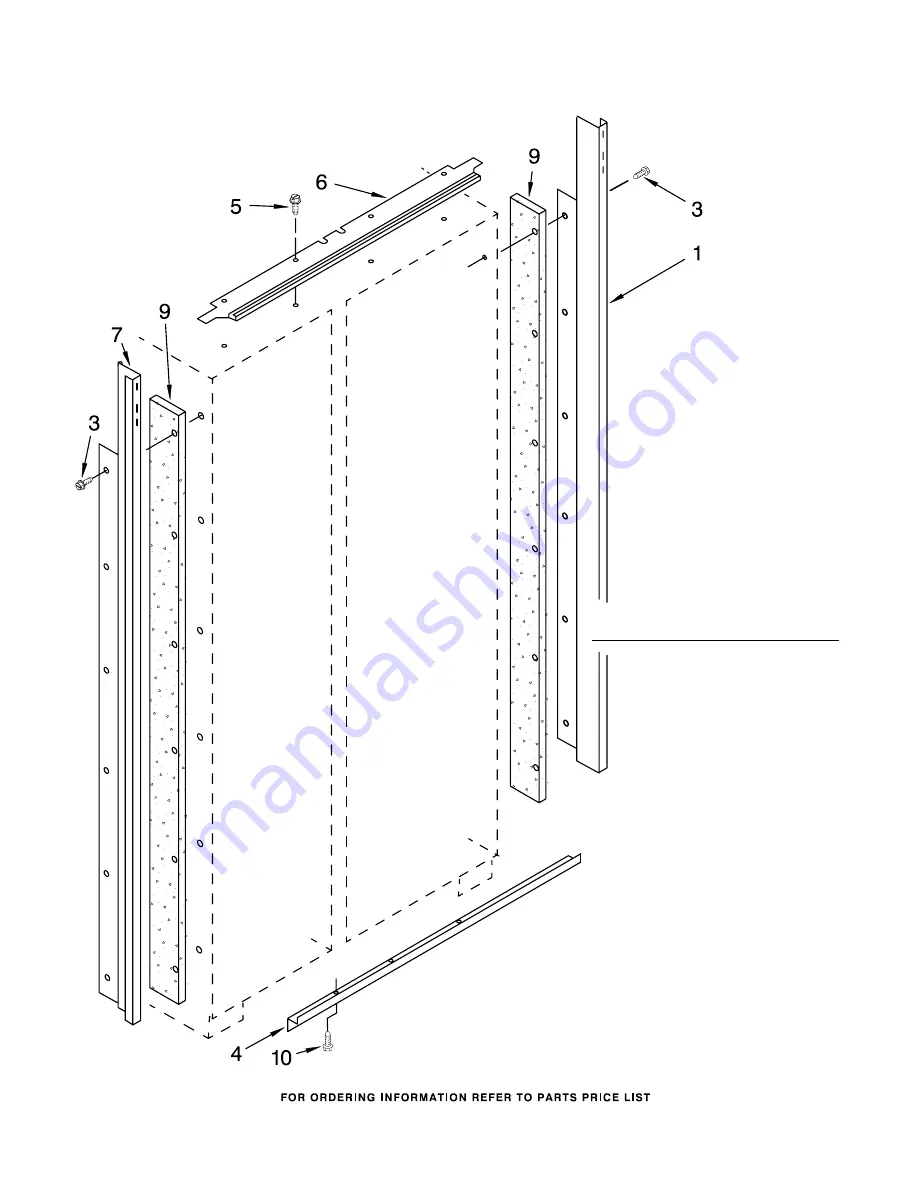 KitchenAid KSSO42QMB00 Parts List Download Page 3