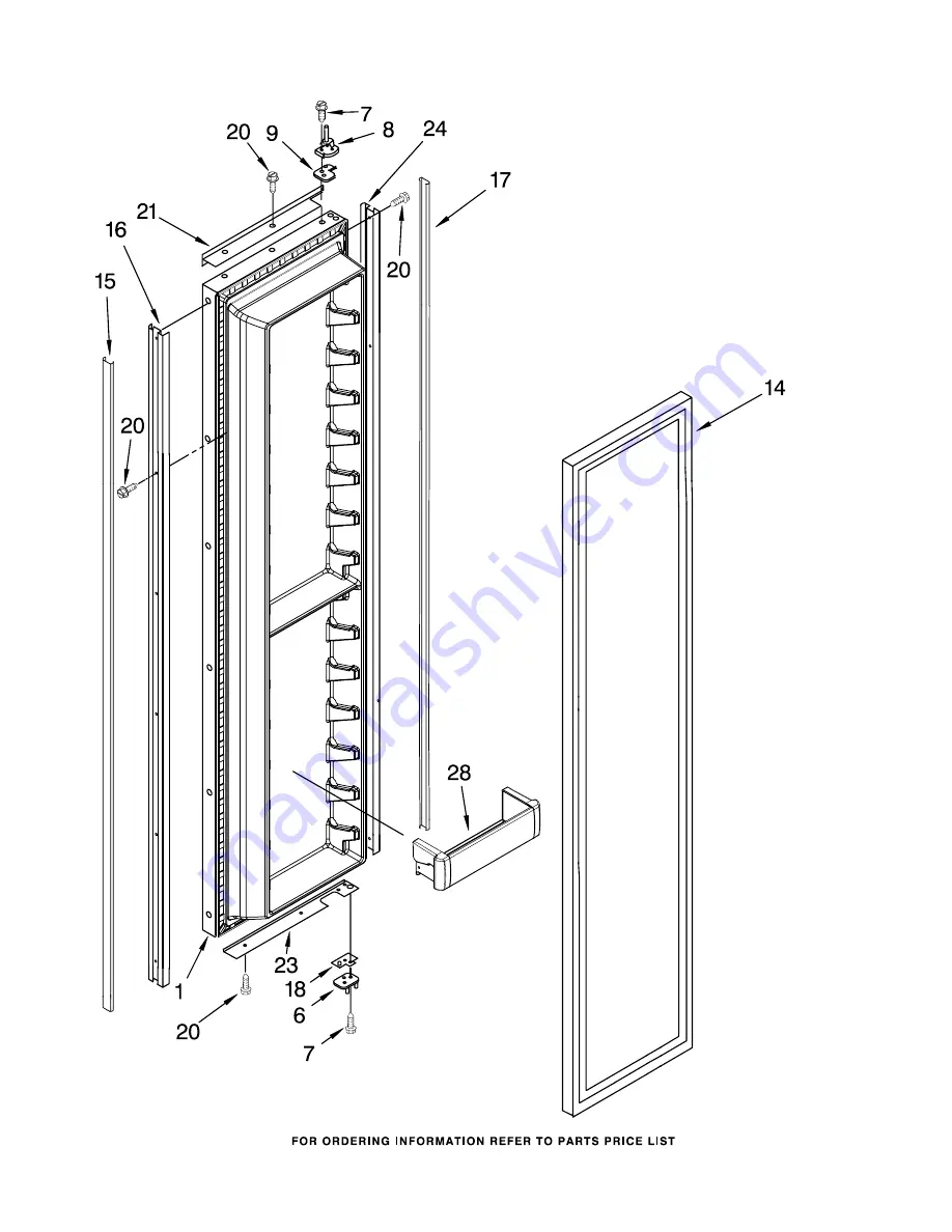 KitchenAid KSSO48FMX03 Скачать руководство пользователя страница 15