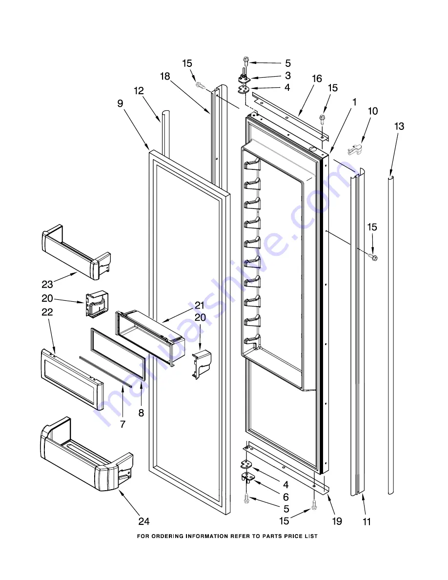 KitchenAid KSSO48QTB02 Скачать руководство пользователя страница 15