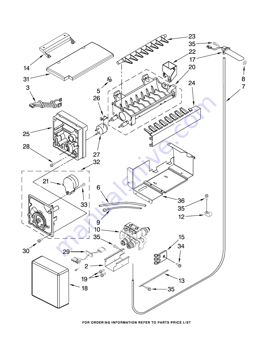 KitchenAid KSSO48QTB02 Скачать руководство пользователя страница 25