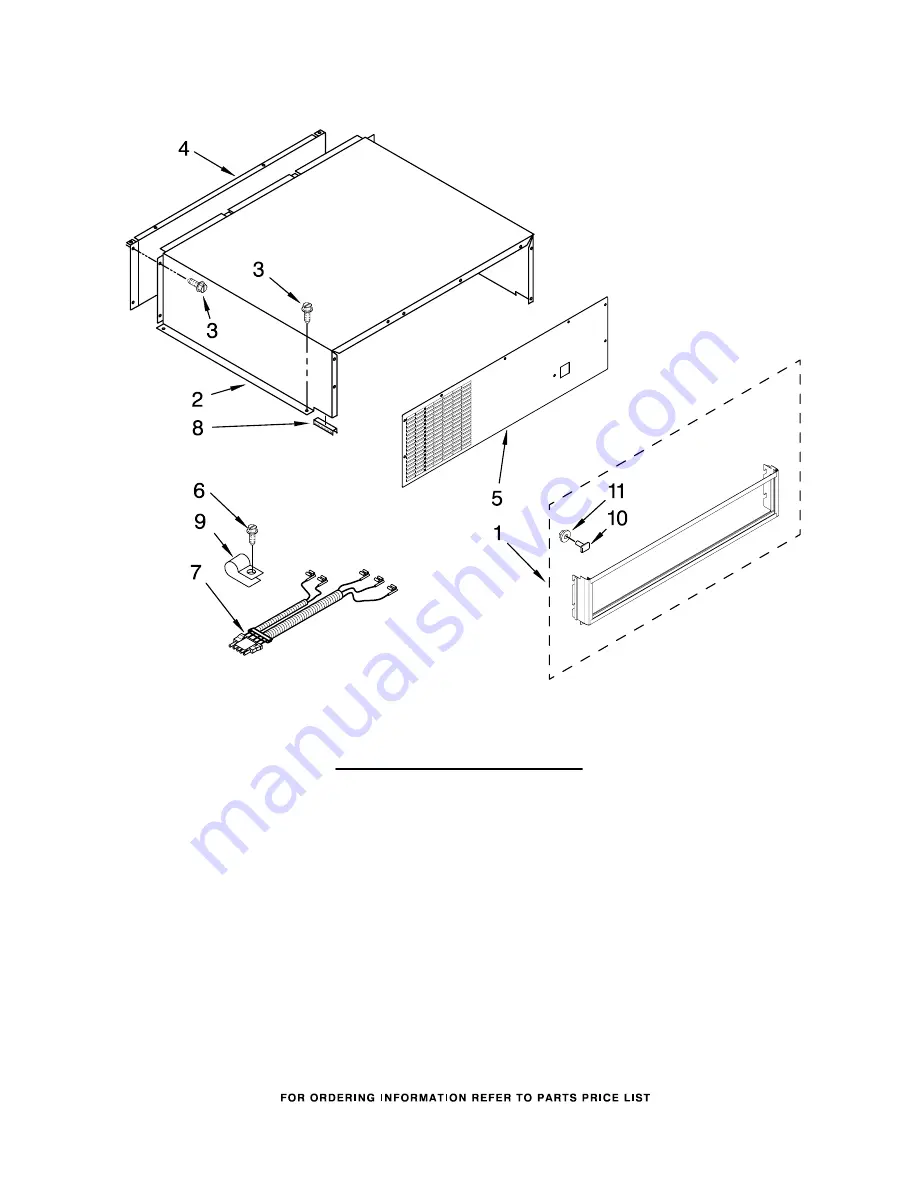 KitchenAid KSSO48QTB03 Скачать руководство пользователя страница 8