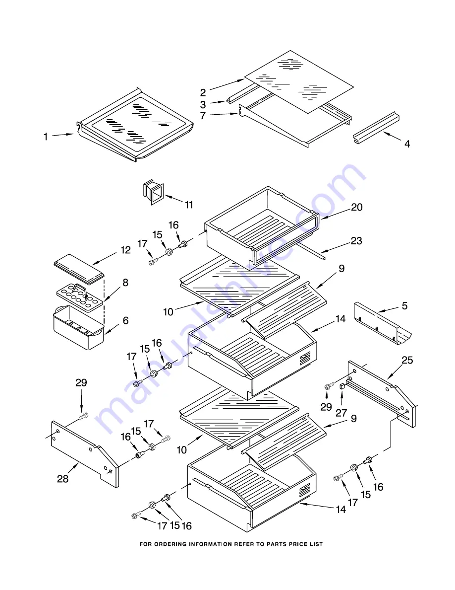 KitchenAid KSSP48QJS00 Скачать руководство пользователя страница 9