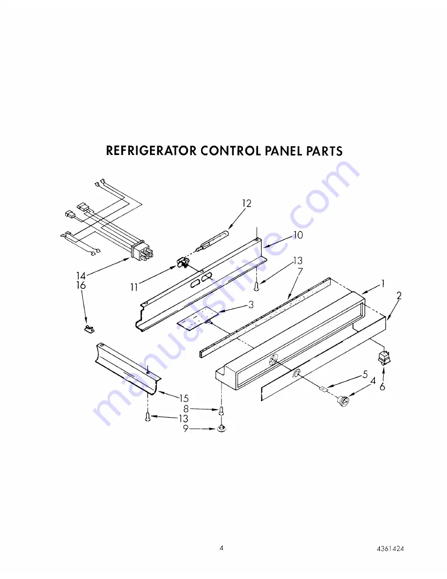 KitchenAid KSSS36DAW01 Скачать руководство пользователя страница 5